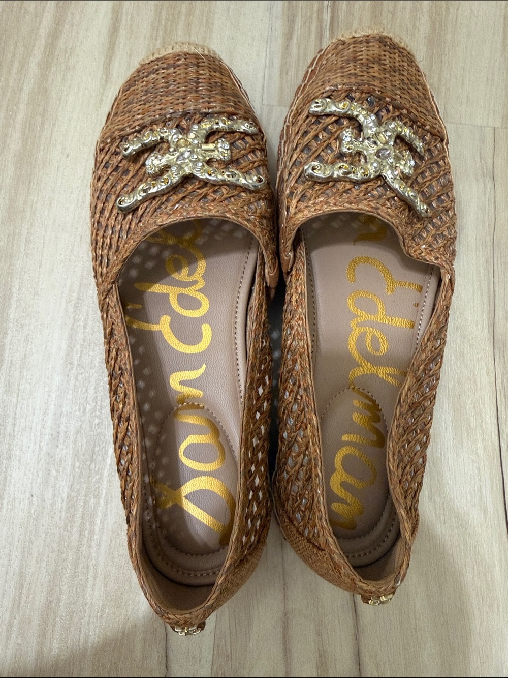Sam Edelman Khiara Espadrille Flats Size 8.5 - Picture 5 of 7